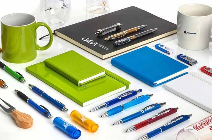 GIFT ITEMS & BRANDED MERCHANDISE